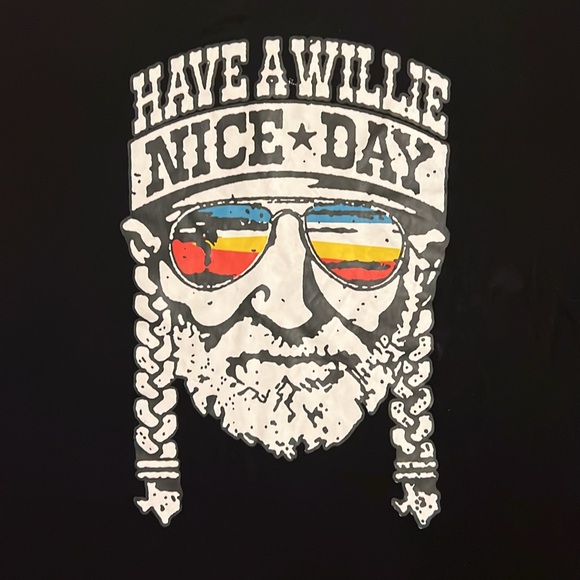 Have A Willie Nice Day Top - worn once! - Picture 2 of 6